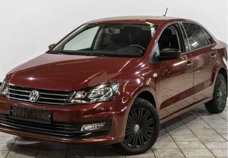 Volkswagen Polo VI (EU Market)