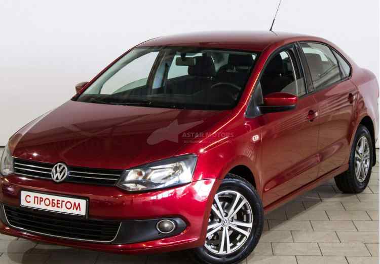Volkswagen Polo IV Рестайлинг