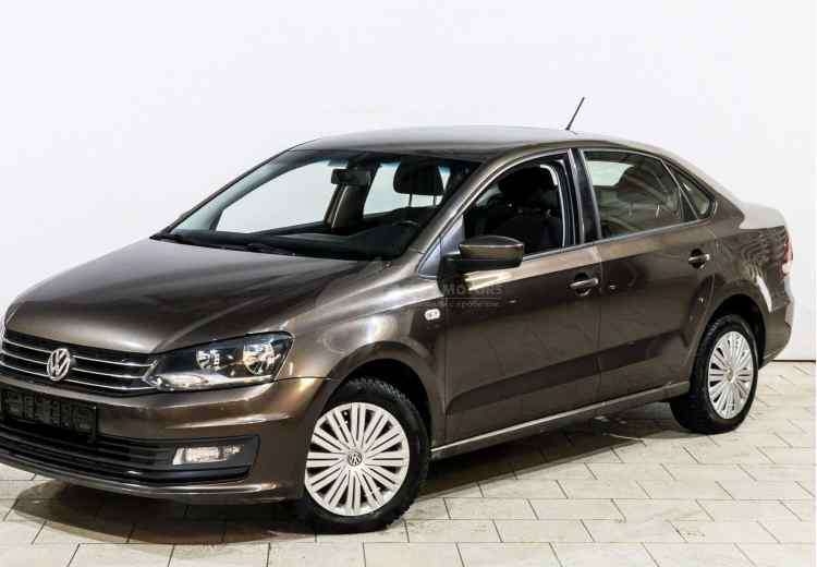 Volkswagen Polo V Рестайлинг