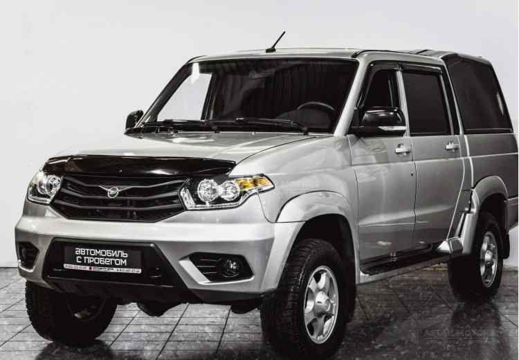 УАЗ Pickup I Рестайлинг