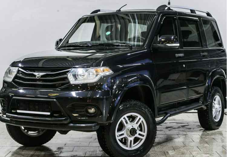 УАЗ Patriot I Рестайлинг 2