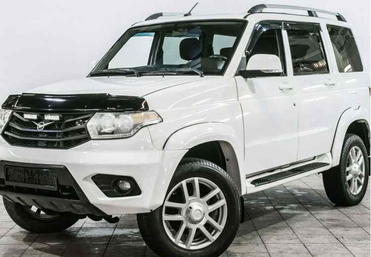 УАЗ Patriot I Рестайлинг 3