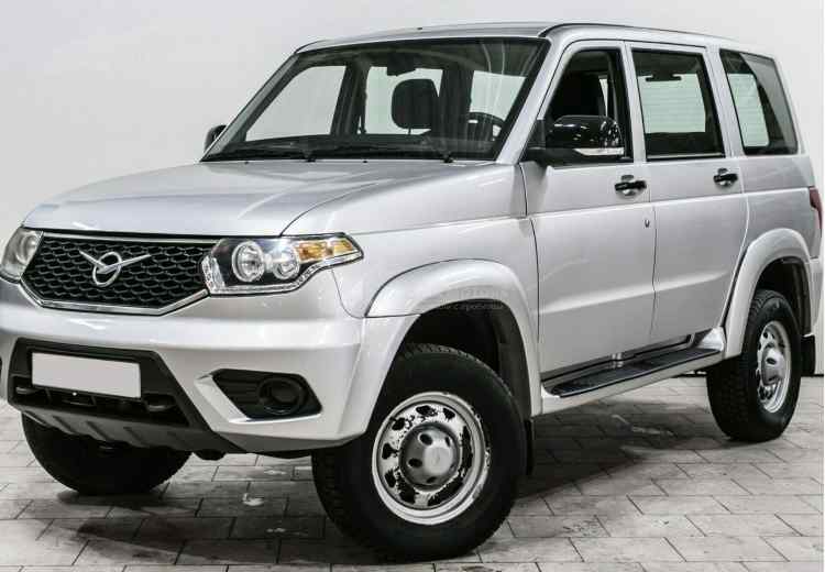 УАЗ Patriot I Рестайлинг 3