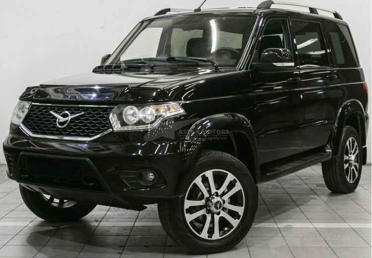 УАЗ Patriot I Рестайлинг 3