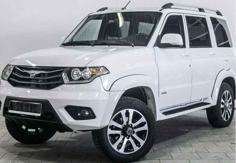 УАЗ Patriot I Рестайлинг 2