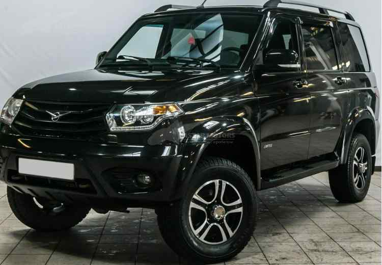 УАЗ Patriot I Рестайлинг 2