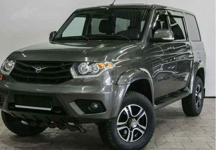 УАЗ Patriot I Рестайлинг 2