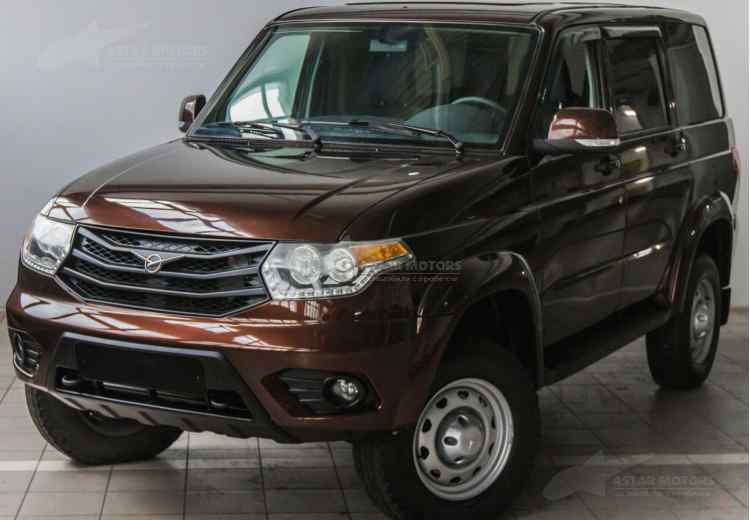 УАЗ Patriot I Рестайлинг 2