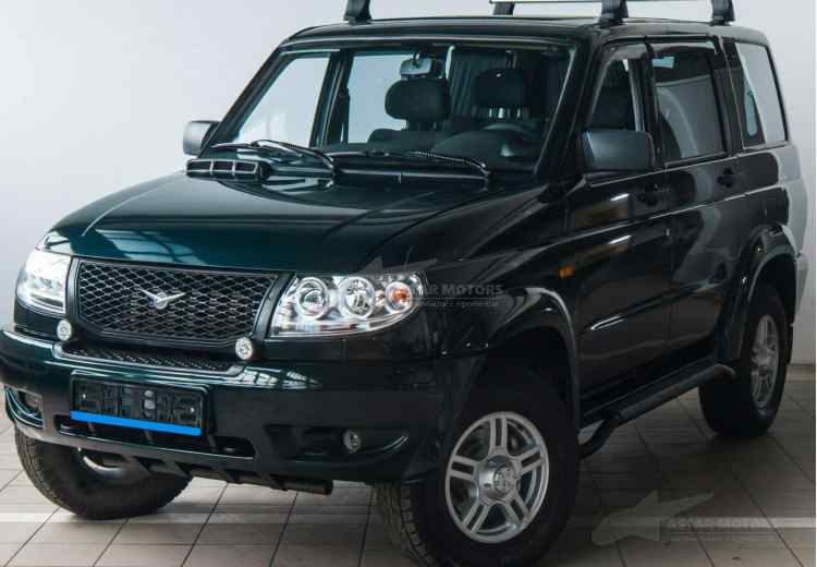 УАЗ Patriot I Рестайлинг