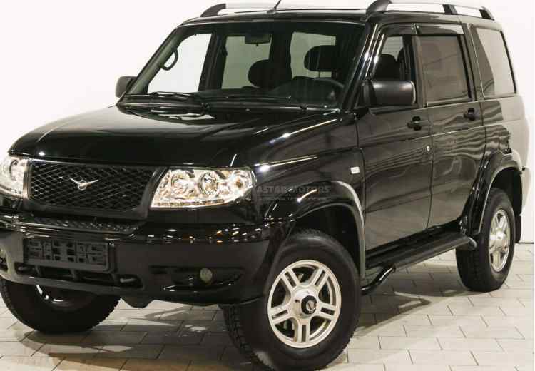 УАЗ Patriot I Рестайлинг 2