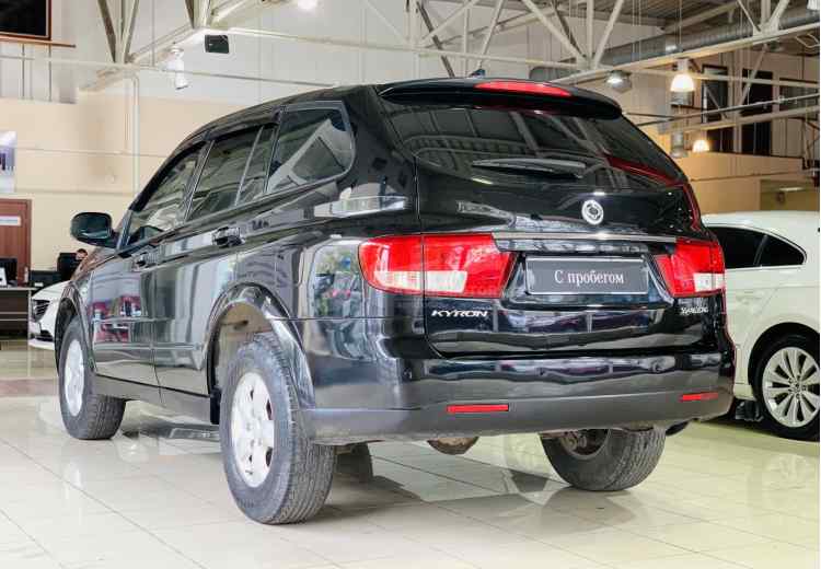SsangYong Kyron I Рестайлинг