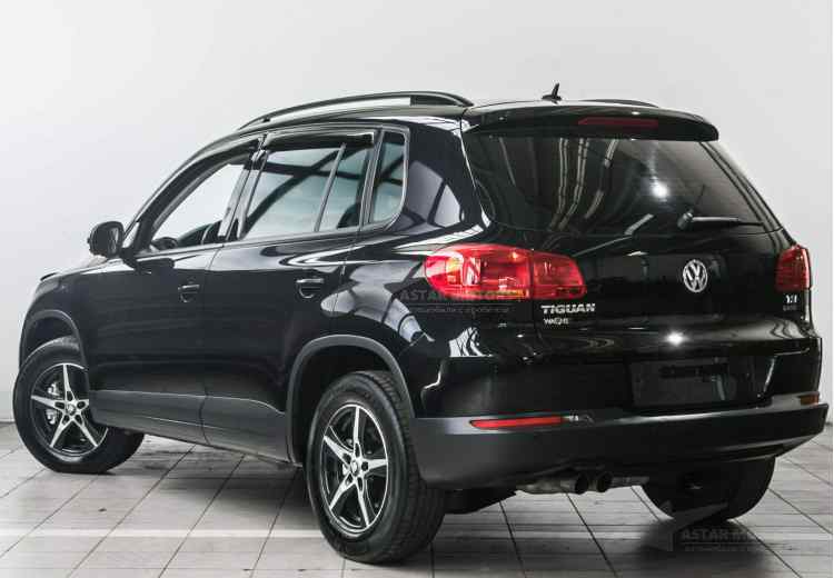 Volkswagen Tiguan I Рестайлинг