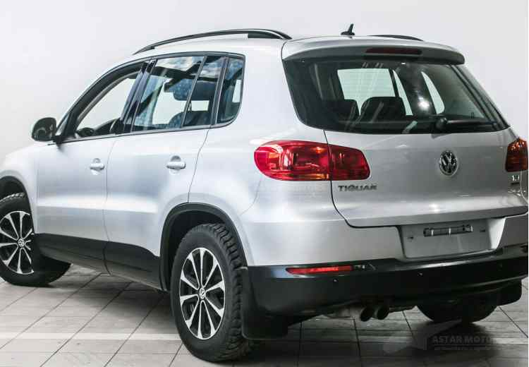 Volkswagen Tiguan I Рестайлинг