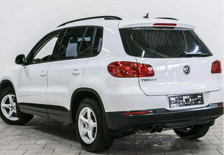 Volkswagen Tiguan I Рестайлинг