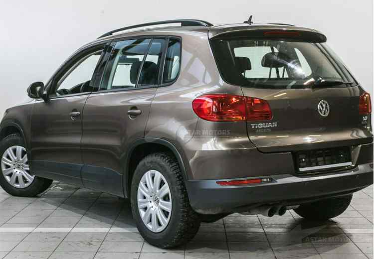 Volkswagen Tiguan I Рестайлинг