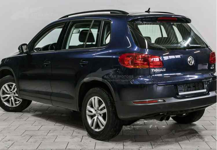 Volkswagen Tiguan I Рестайлинг