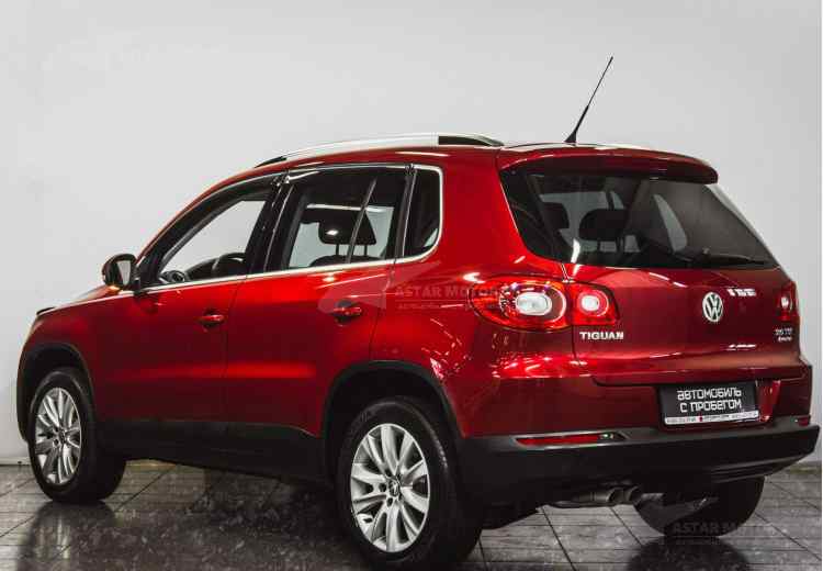 Volkswagen Tiguan I Рестайлинг
