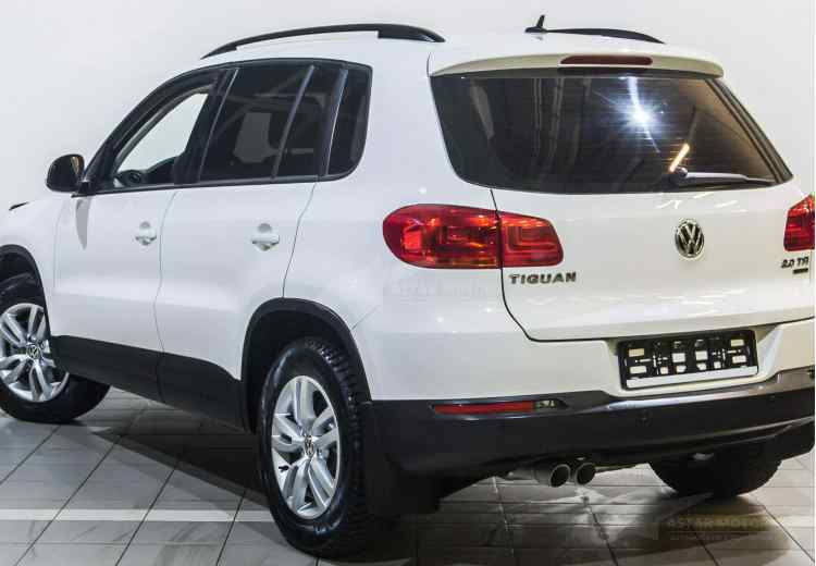 Volkswagen Tiguan I Рестайлинг
