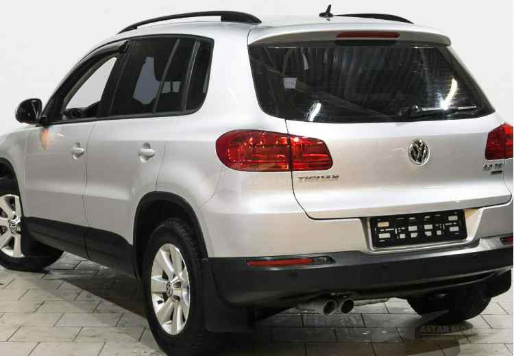 Volkswagen Tiguan I Рестайлинг