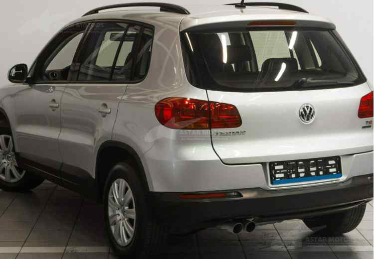 Volkswagen Tiguan I Рестайлинг