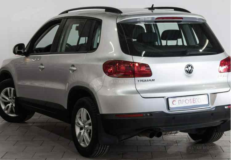 Volkswagen Tiguan I Рестайлинг