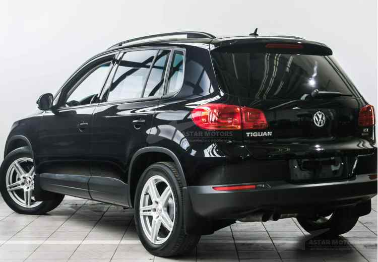 Volkswagen Tiguan I Рестайлинг