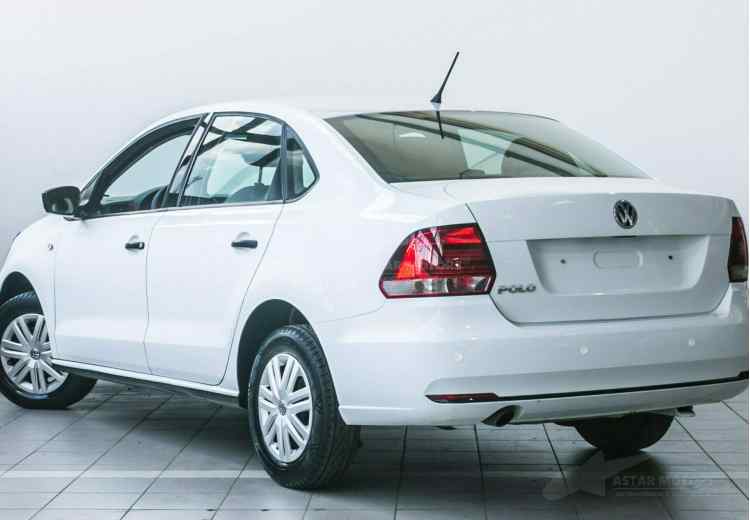 Volkswagen Polo V Рестайлинг