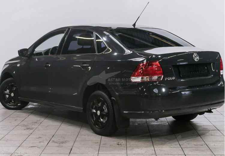 Volkswagen Polo IV Рестайлинг