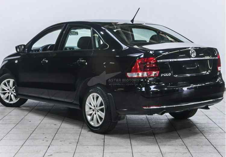 Volkswagen Polo V Рестайлинг