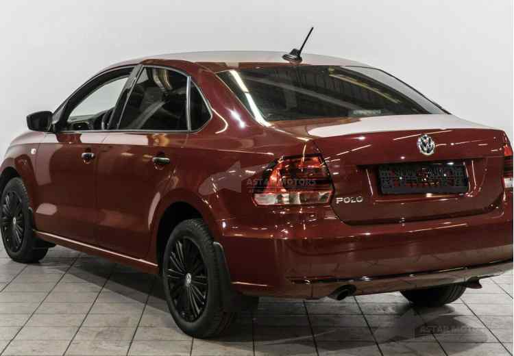 Volkswagen Polo VI (EU Market)