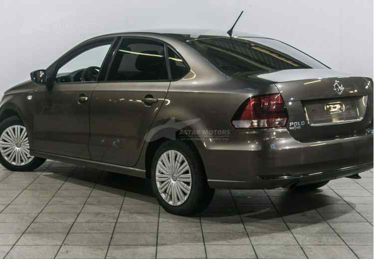 Volkswagen Polo V Рестайлинг