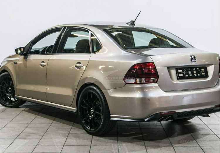 Volkswagen Polo VI (EU Market)