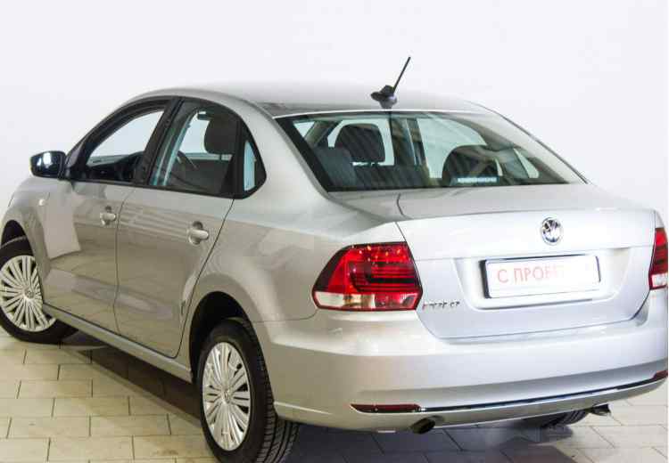 Volkswagen Polo VI (EU Market)