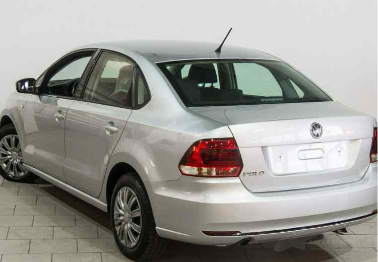 Volkswagen Polo V Рестайлинг