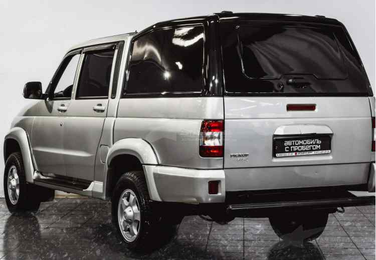 УАЗ Pickup I Рестайлинг