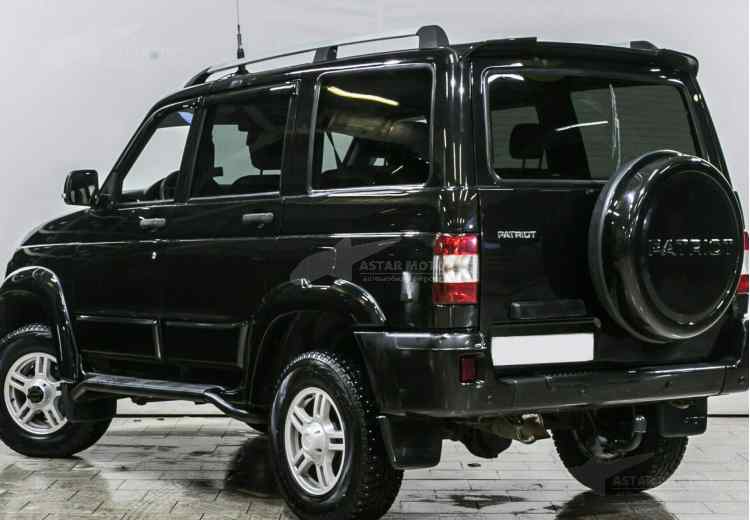 УАЗ Patriot I Рестайлинг 2