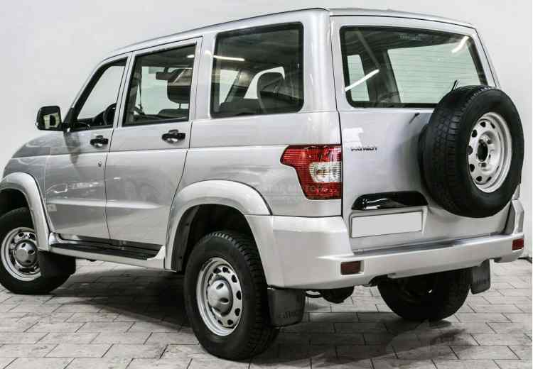 УАЗ Patriot I Рестайлинг 3