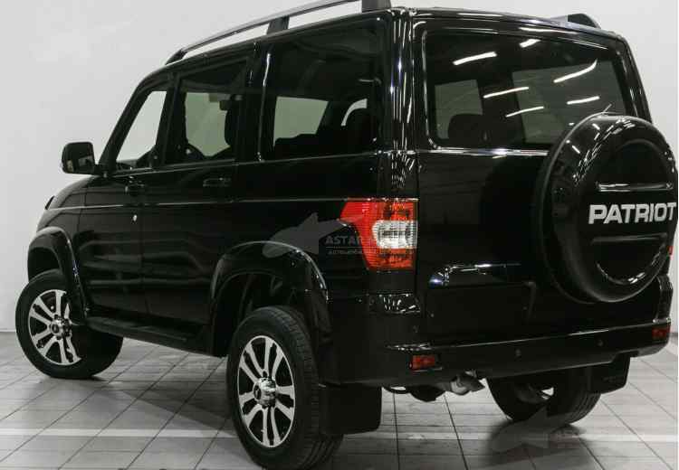 УАЗ Patriot I Рестайлинг 3