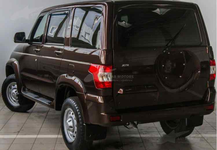 УАЗ Patriot I Рестайлинг 2