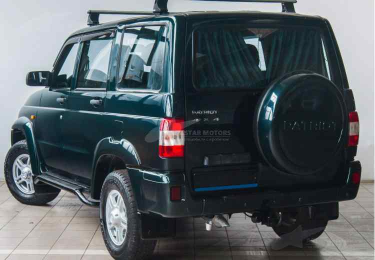 УАЗ Patriot I Рестайлинг