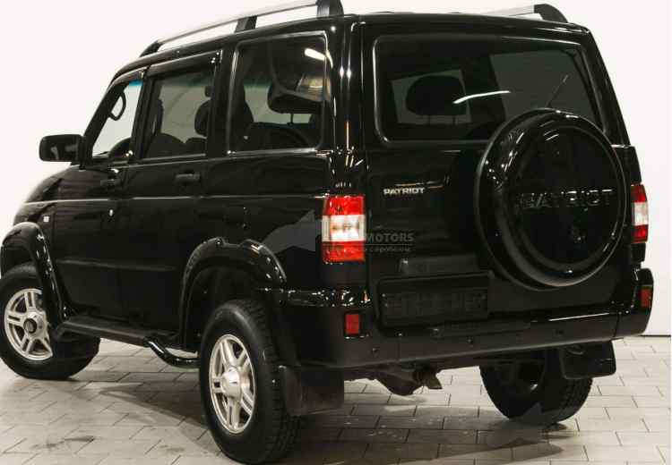 УАЗ Patriot I Рестайлинг 2