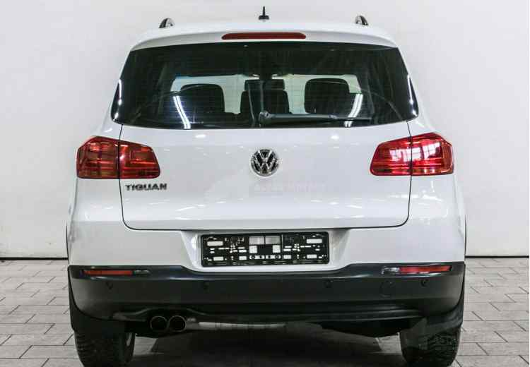 Volkswagen Tiguan I Рестайлинг