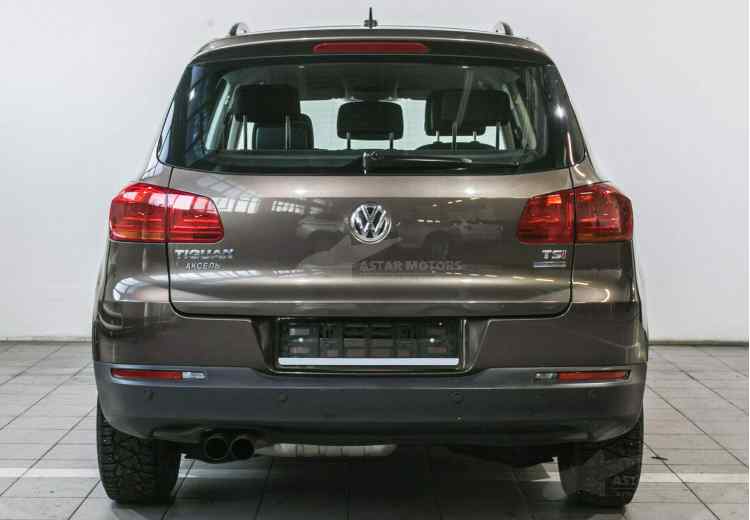 Volkswagen Tiguan I Рестайлинг