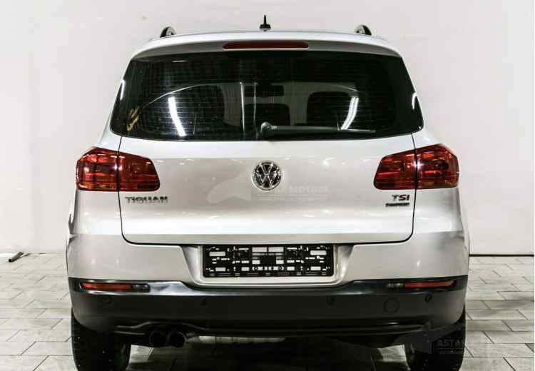 Volkswagen Tiguan I Рестайлинг