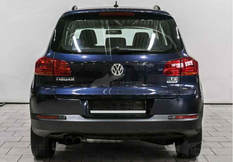 Volkswagen Tiguan I Рестайлинг