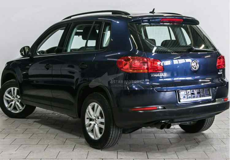 Volkswagen Tiguan I Рестайлинг