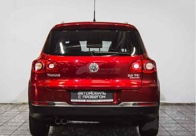 Volkswagen Tiguan I Рестайлинг