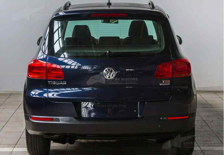 Volkswagen Tiguan I Рестайлинг