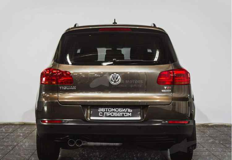 Volkswagen Tiguan I Рестайлинг