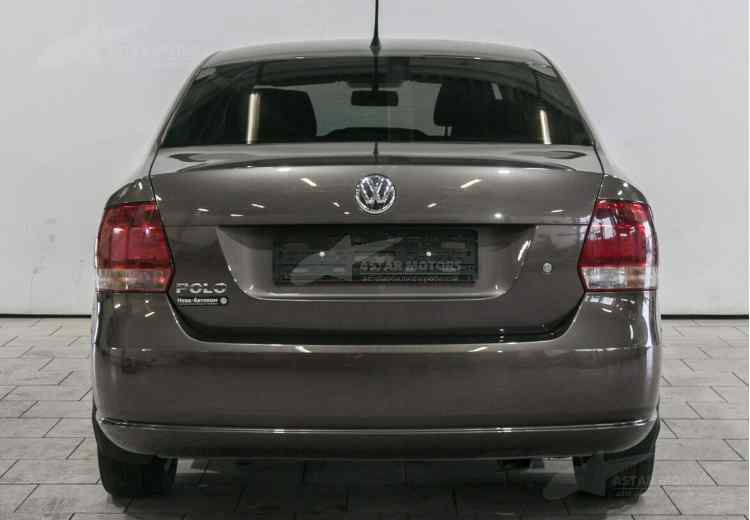 Volkswagen Polo V Рестайлинг